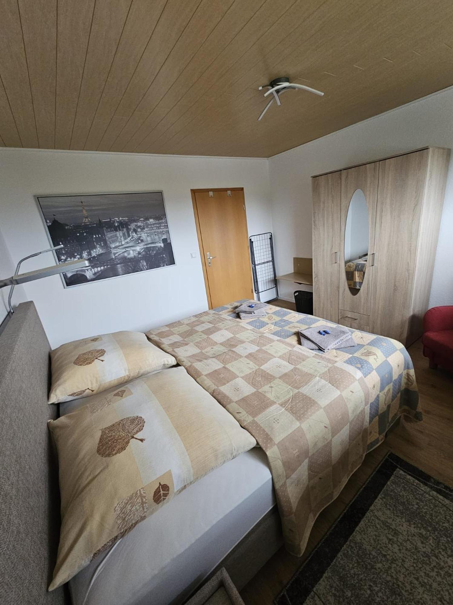 Ferienwohnung Talblick Ahnatal Exterior photo