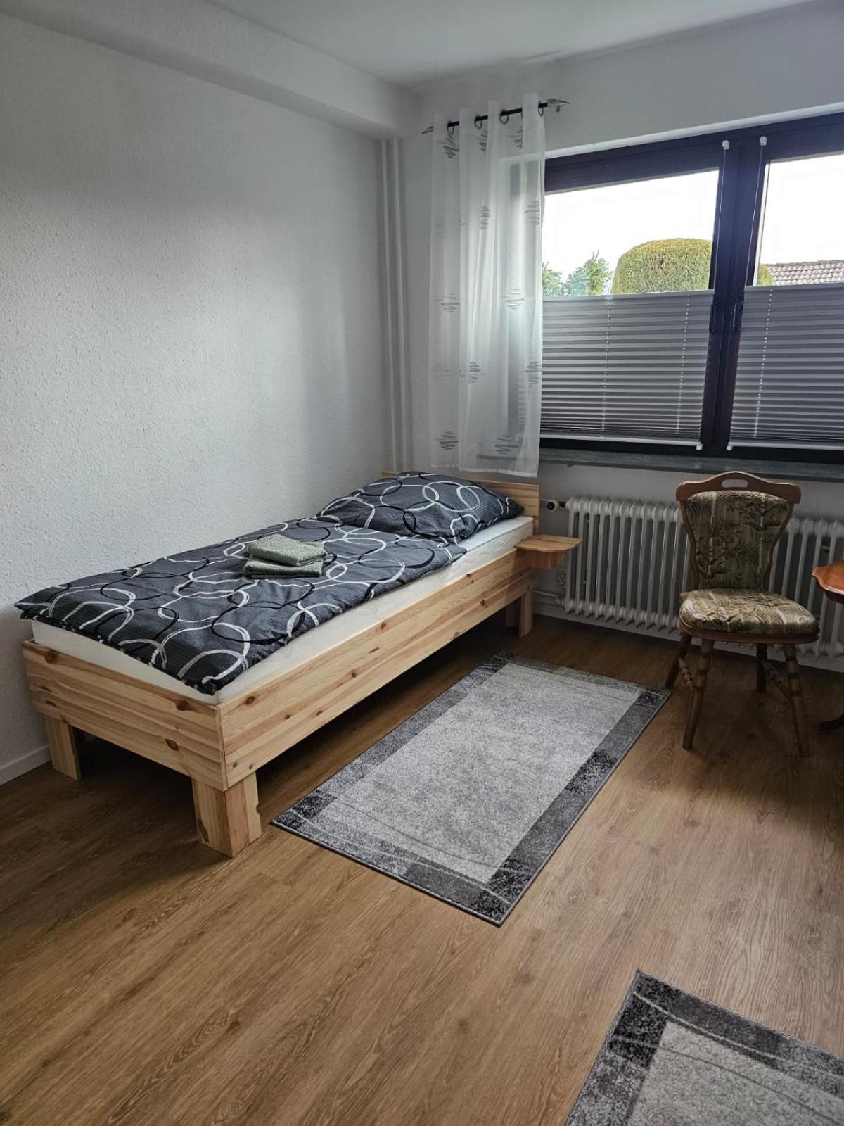Ferienwohnung Talblick Ahnatal Exterior photo