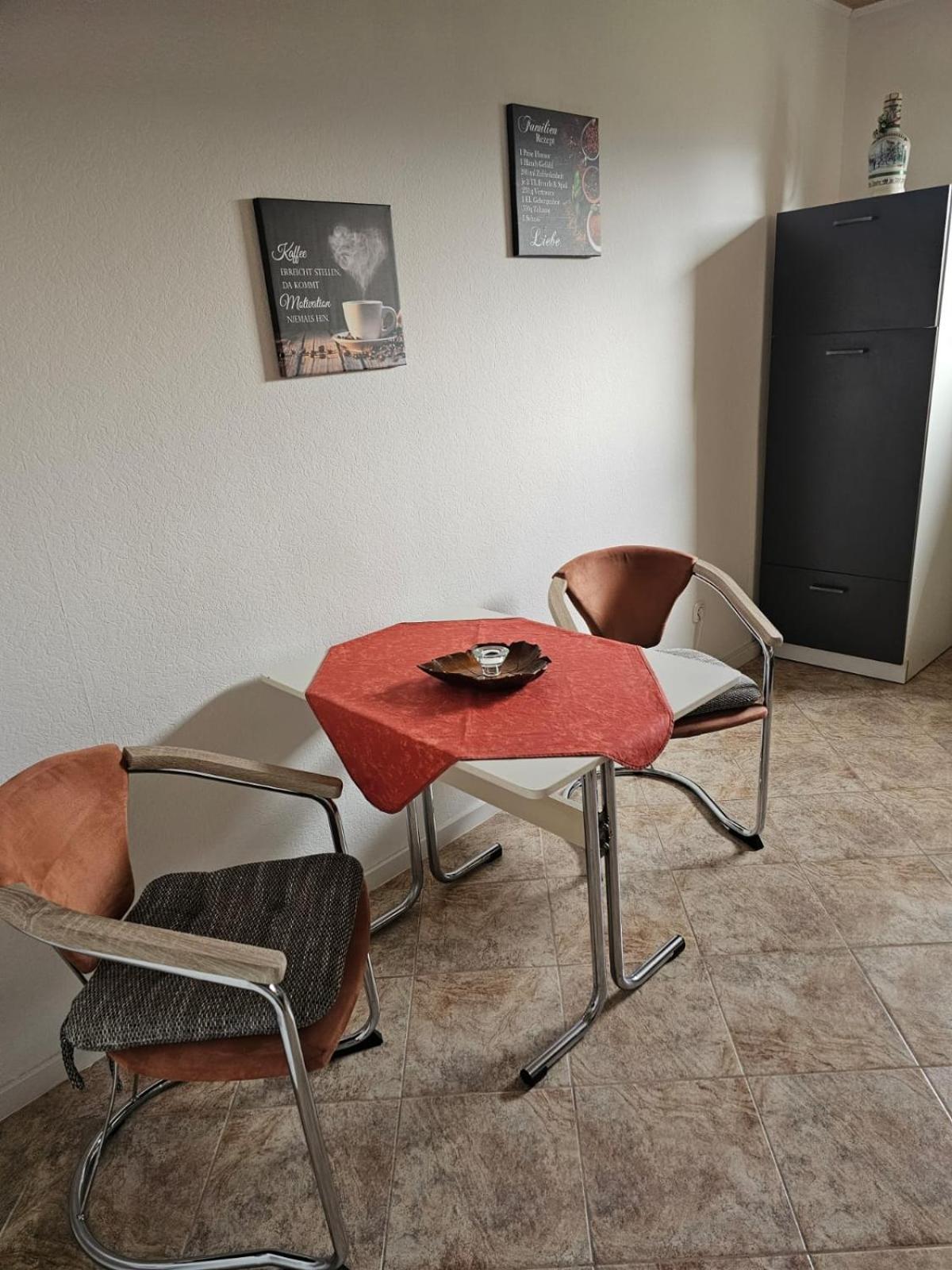 Ferienwohnung Talblick Ahnatal Exterior photo
